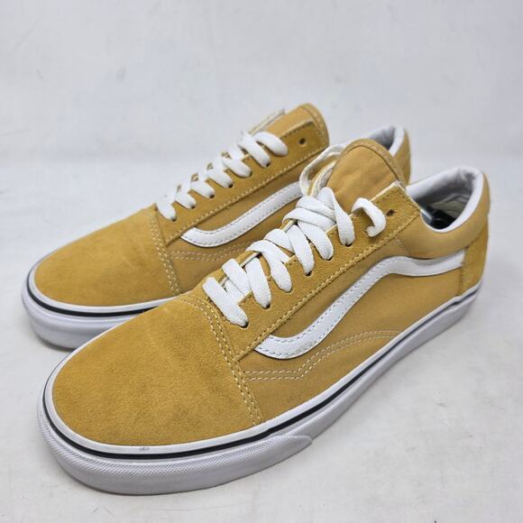 Vans Other - Vans Old Skool Tan Suede Skate Sneakers Mens 8.5  Womens 10